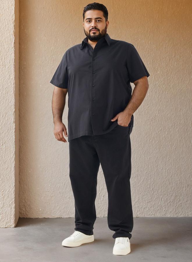 ماكسيم قميص مقاس كبير بنقوش منتظمة - Image 2