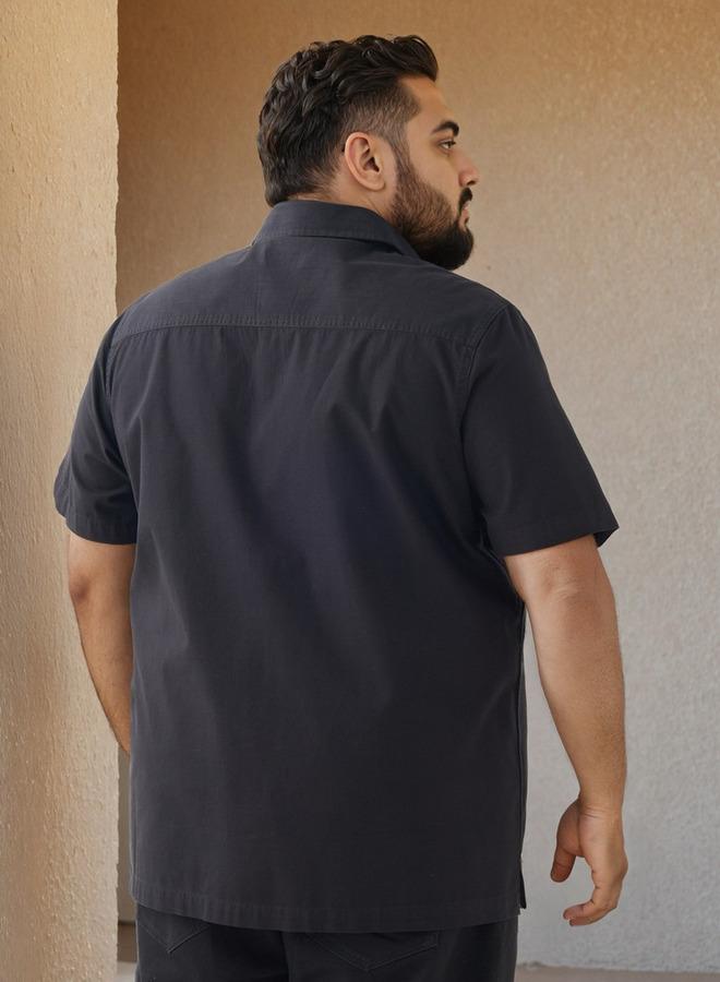 ماكسيم قميص مقاس كبير بنقوش منتظمة - Image 3