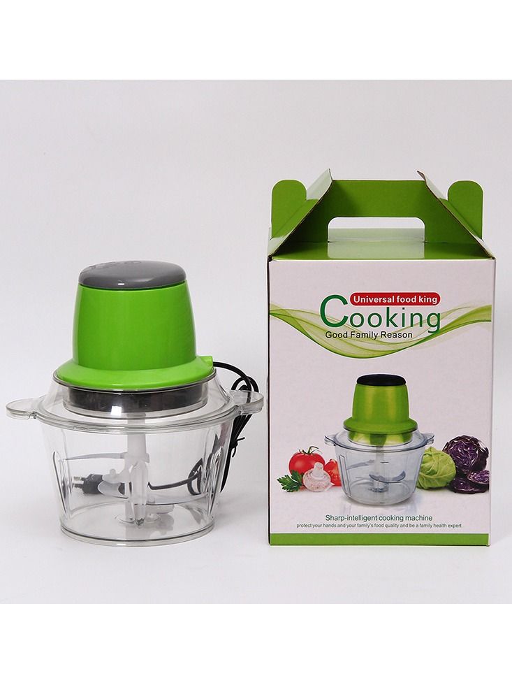 DubaiGallery Portable Food Chopper Multifunctional Electric Meat Grinder USB Power Four-Blade Sharp Blade for Mincing Garlic Ginger Meat - Image 4