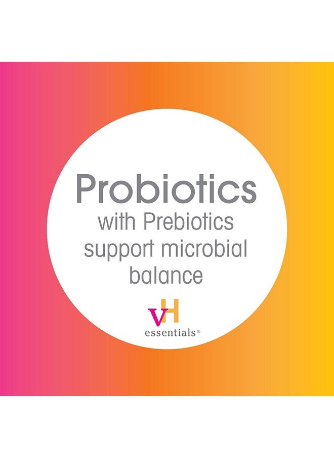 vH Essentials Probiotics With Prebiotics And Cranberry Feminine Health Supplement 120 Capsules (54436)  - Image 3
