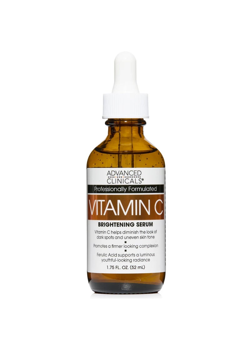 Advanced Clinicals, Vitamin C Serum, Anti-Aging, 1.75 fl oz (52 ml) - Image 2