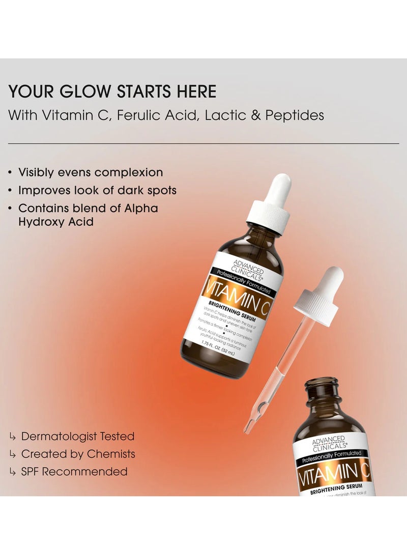 Advanced Clinicals, Vitamin C Serum, Anti-Aging, 1.75 fl oz (52 ml) - Image 3