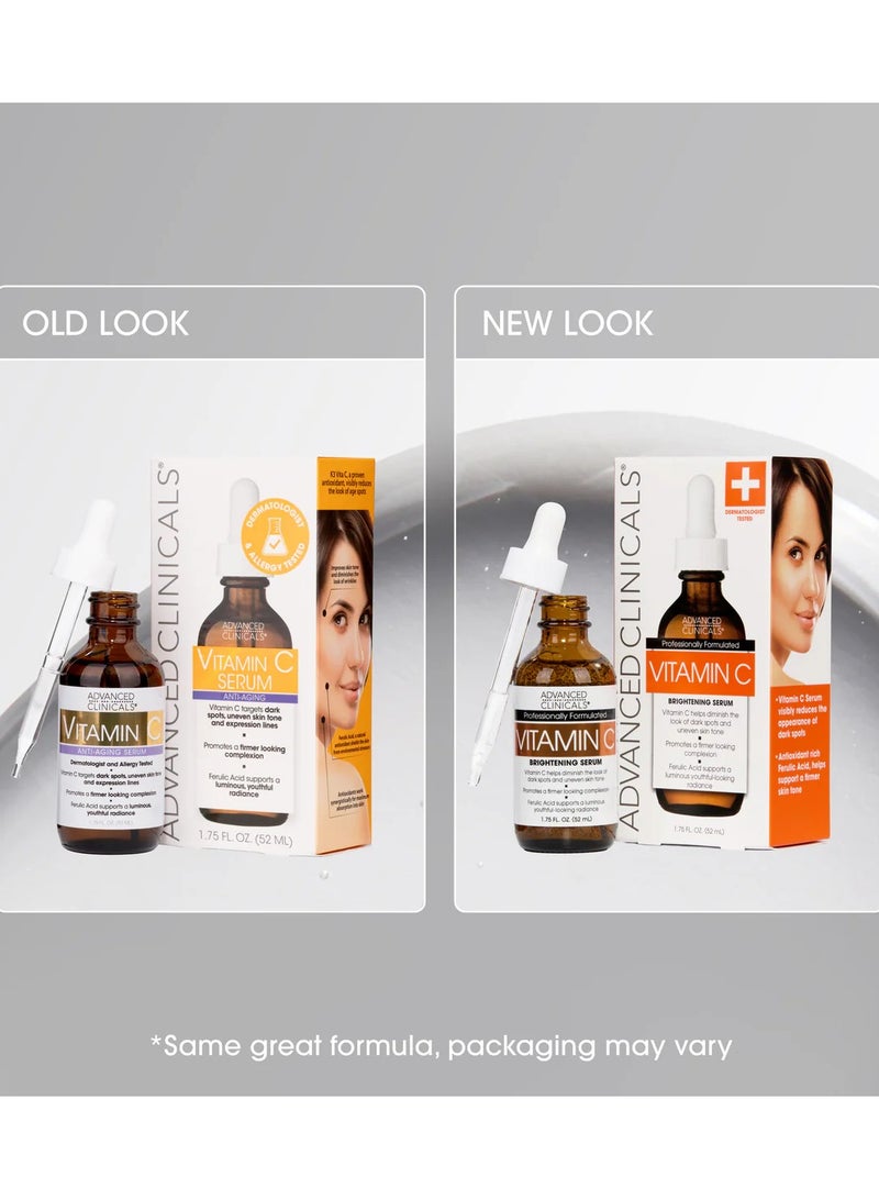 Advanced Clinicals, Vitamin C Serum, Anti-Aging, 1.75 fl oz (52 ml) - Image 4