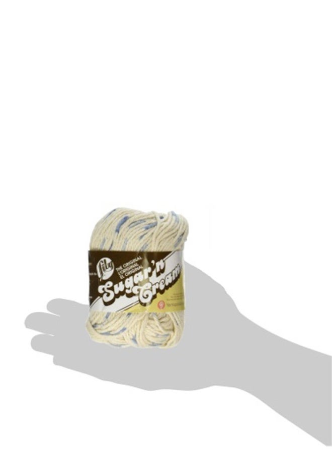 Lily Sugar 'N Cream The Original Ombre Yarn - 100% Cotton - 2 oz -  Machine Wash & Dry - Image 5