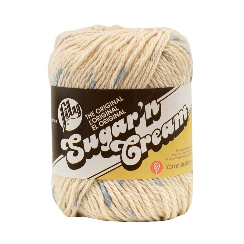 Lily Sugar 'N Cream The Original Ombre Yarn - 100% Cotton - 2 oz -  Machine Wash & Dry - Image 1