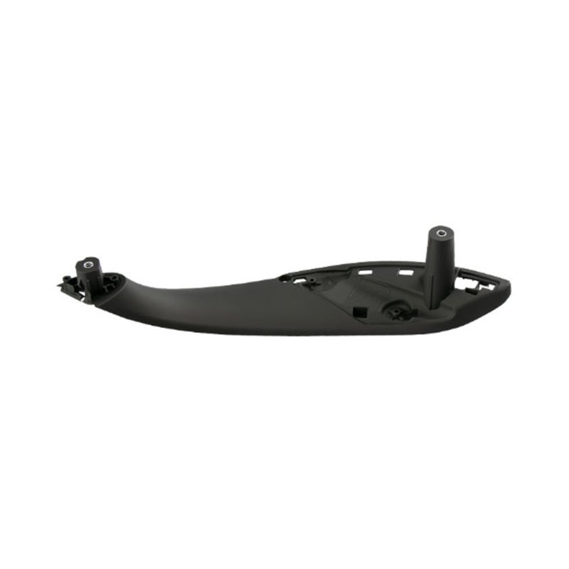 Inner Door Pull Handle: Right Front Black - Upgraded ABS+PC Material Anti-Scratch Anti-Stain Replacement for BMW 3 Series for Car Interior Use - Image 1