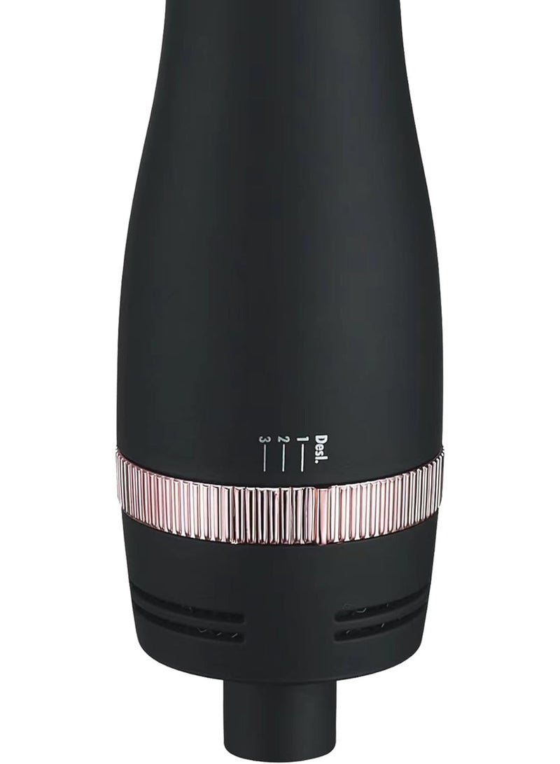 ريبنيو مجفف شعر بالأشعة تحت الحمراء، مصفف شعر، 1300 وات، أسود RE-2100 - Image 3