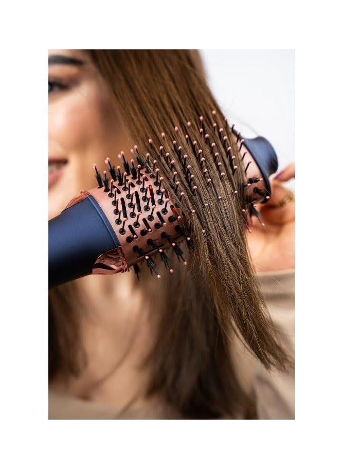 ريبنيو مجفف شعر بالأشعة تحت الحمراء، مصفف شعر، 1300 وات، أسود RE-2100 - Image 5