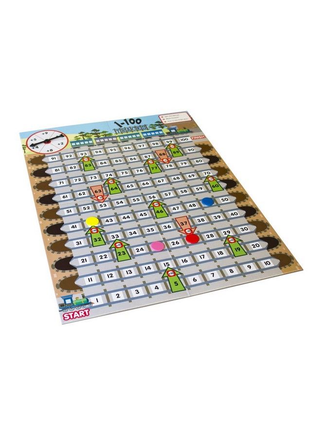 Junior Learning Different Mathematics Games (Set Of 6) - Image 4