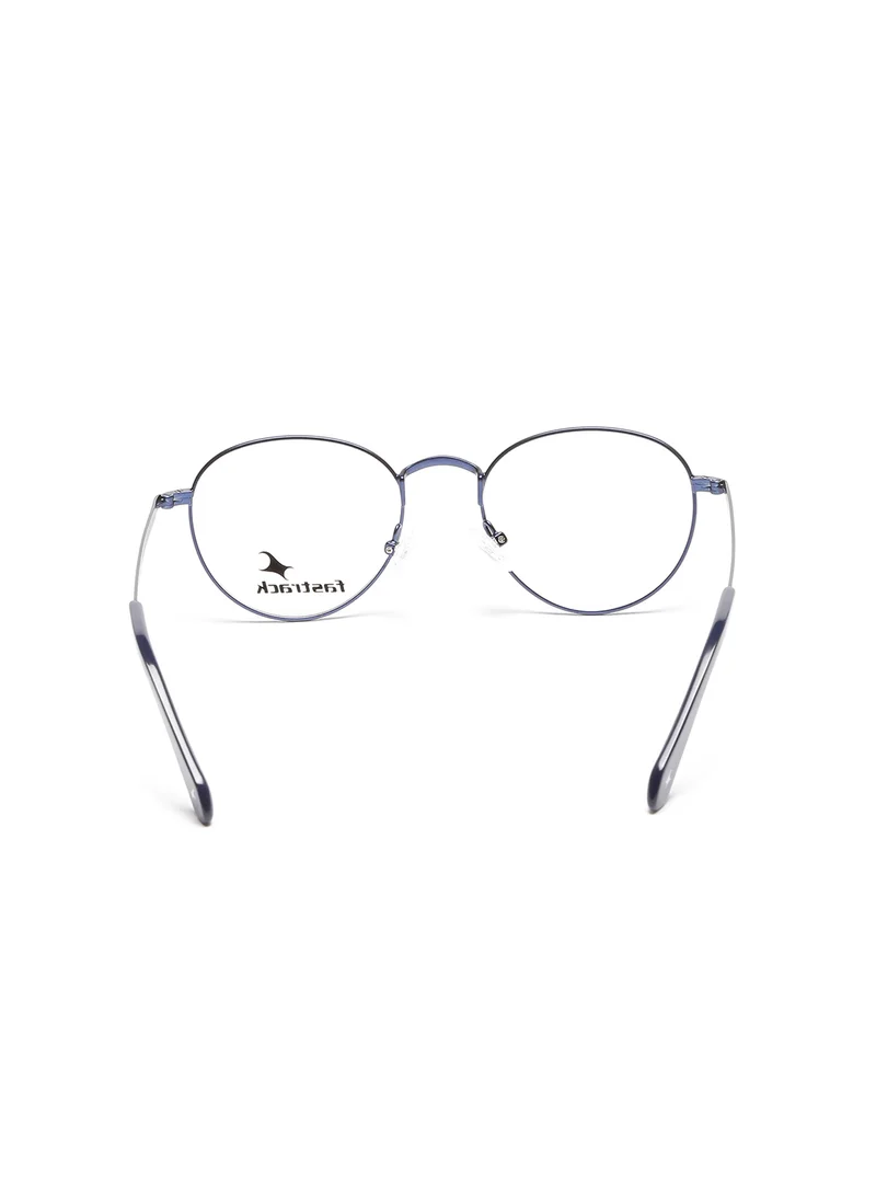 fastrack Blue Round  Rimmed Eyeglasses