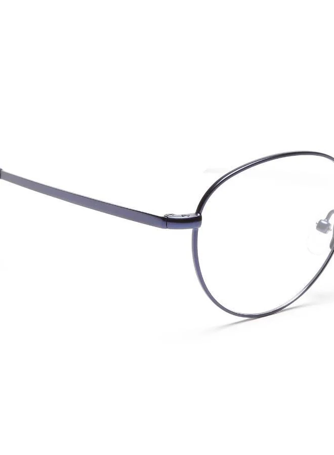fastrack Blue Round  Rimmed Eyeglasses