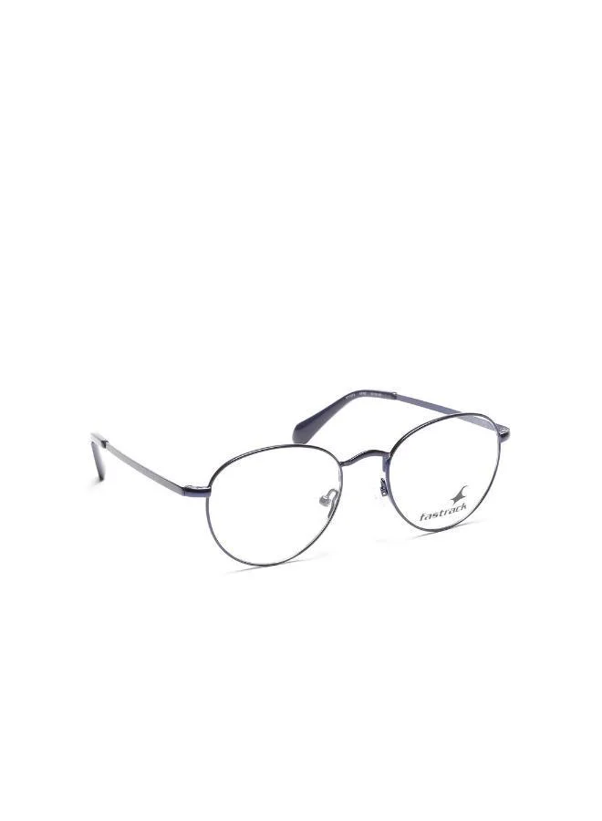 fastrack Blue Round  Rimmed Eyeglasses