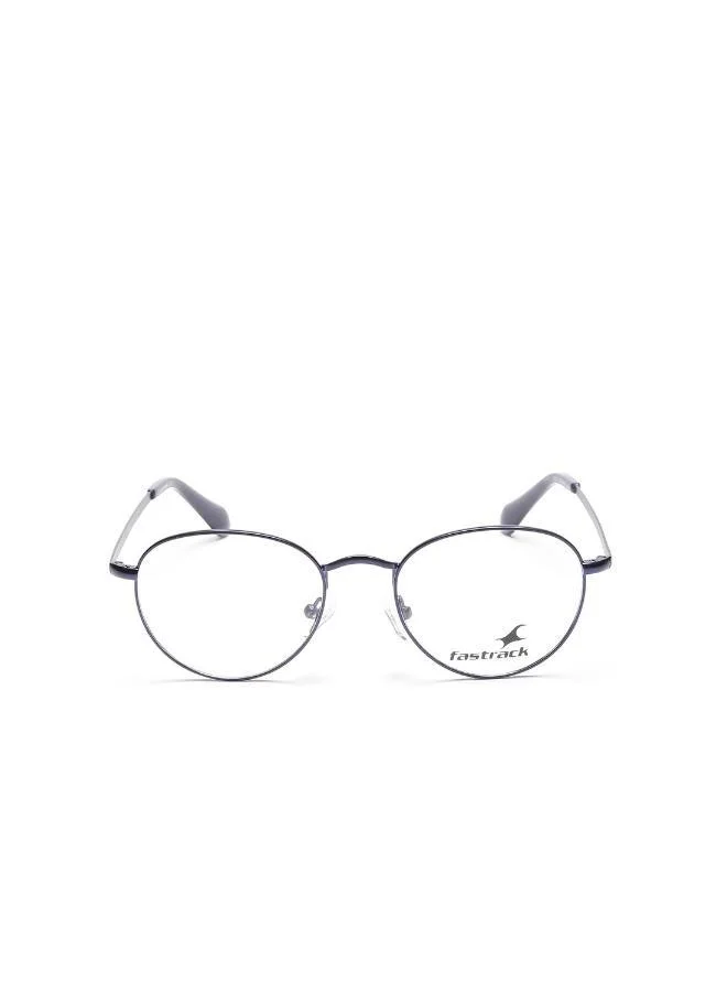 fastrack Blue Round  Rimmed Eyeglasses