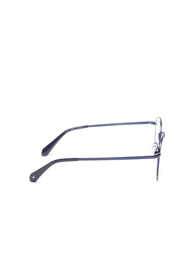 fastrack Blue Round  Rimmed Eyeglasses