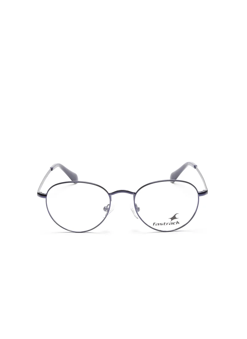 fastrack Blue Round  Rimmed Eyeglasses