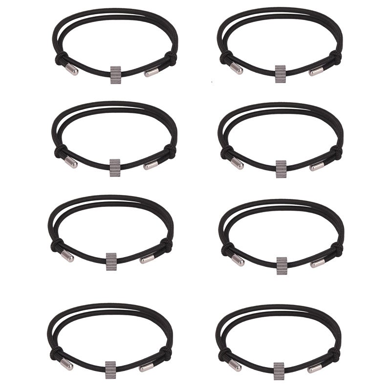 CYDZSW 8Pcs Window Breaker Bracelet for CarSpring Loaded Glass Window PunchBreaking BraceletCar Safety Emergency Escape Tools 8Pcs