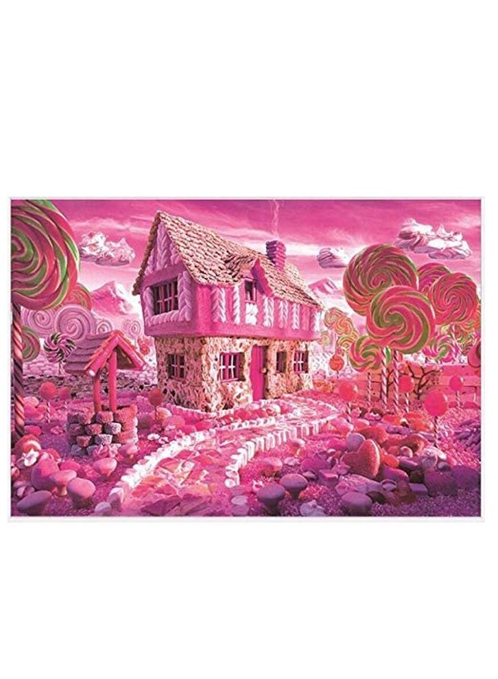 1000-Piece Jigsaw Puzzle Sweet Candy House Set - Image 2