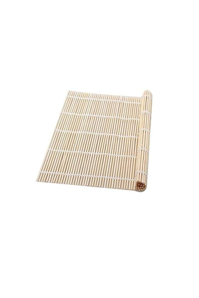 Hoasis New DIY Mould Roller Mat Rice Paddle Set Sushi Maker Kit Rice Roll Mold Kitchen 2pcs - Image 2