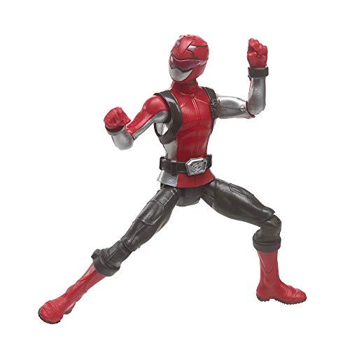 Power Rangers Beast Morphers Red Ranger and Morphin Cruise Beast Bot 6-Inch Action Figure 2-Pack Toys Inspired by The TV Show - Image 4