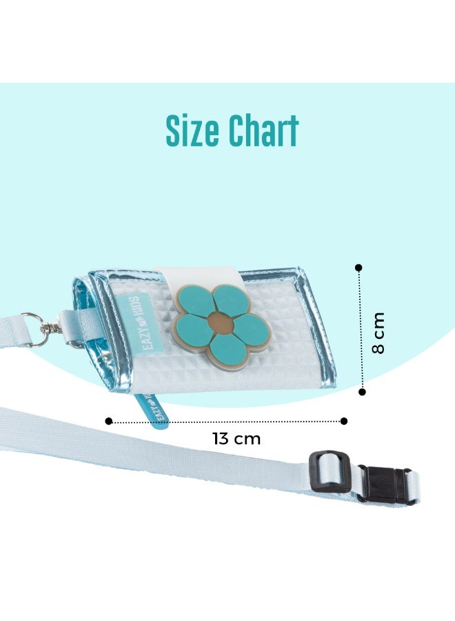 Eazy Kids محفظة الأطفال السهلة - زهرة الأقحوان الخضراء - Image 4