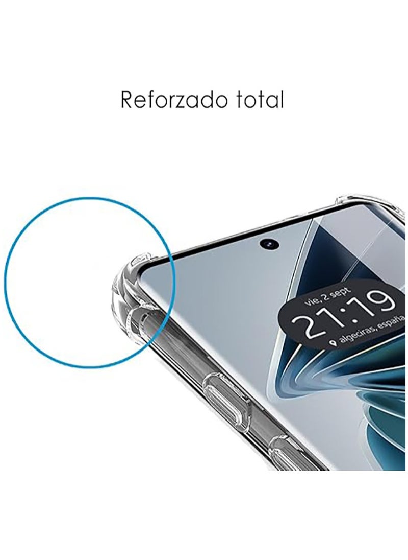 Generic Silicone Case for Vivo V50 5G Clear TPU Four Corners Grade Protection Cover Transparent Soft funda  - Image 3