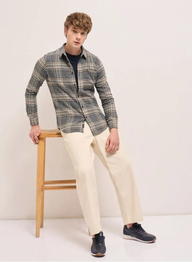 THE BEAR HOUSE  Men's Shirt for Casual and Formal Wear | Classic Button-Down Style for Office, Daily Use, Travel, Events & All-Season Outfits | Versatile & Stylish Wardrobe Essential for Every Occasion for Men | Best Price UAE