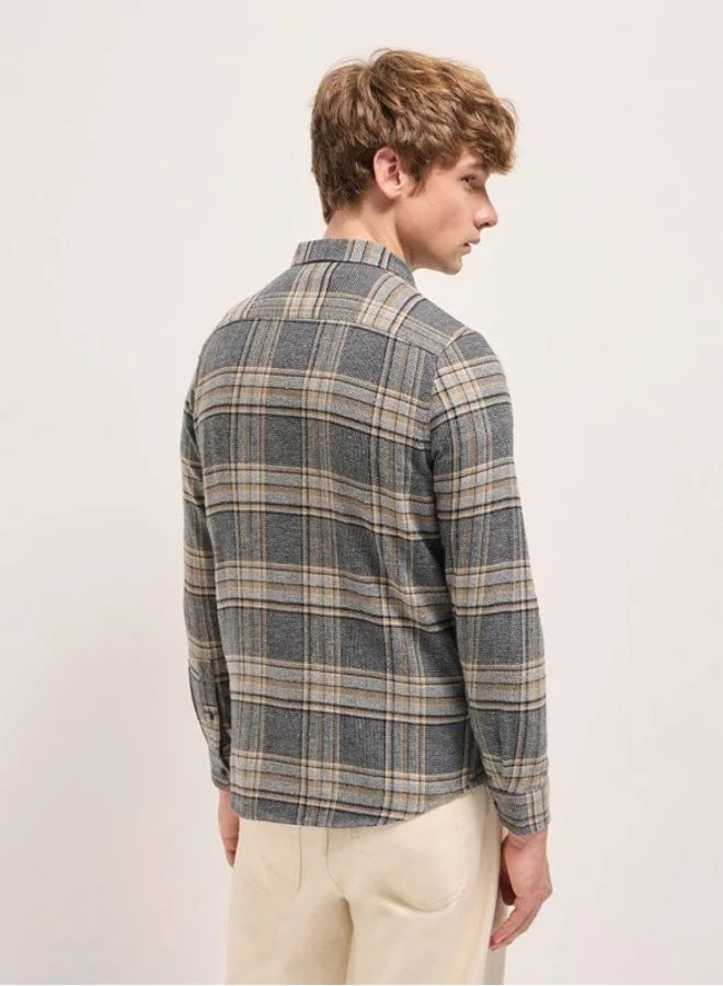 THE BEAR HOUSE  Men's Shirt for Casual and Formal Wear | Classic Button-Down Style for Office, Daily Use, Travel, Events & All-Season Outfits | Versatile & Stylish Wardrobe Essential for Every Occasion for Men | Best Price UAE