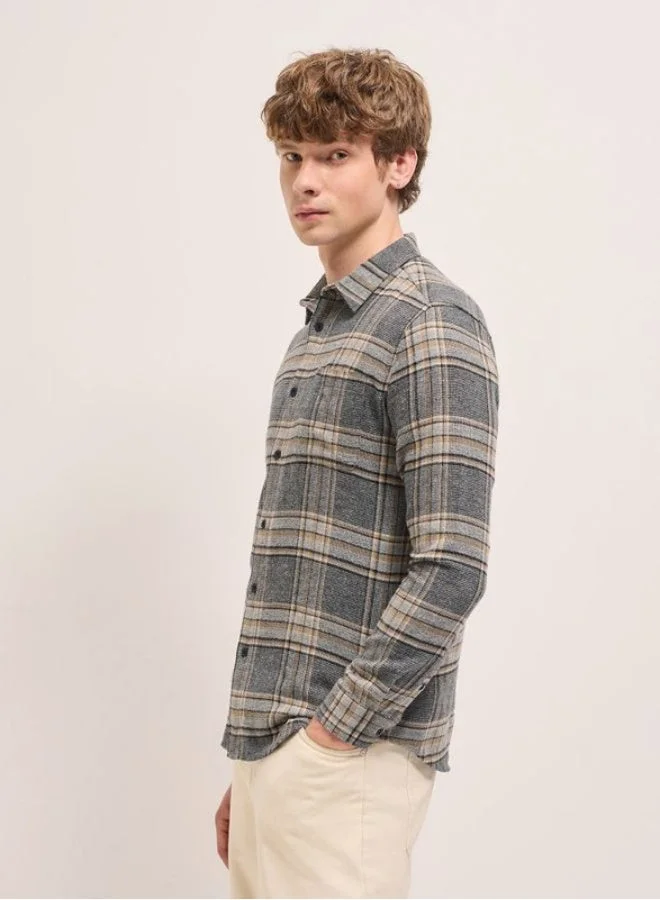 THE BEAR HOUSE  Men's Shirt for Casual and Formal Wear | Classic Button-Down Style for Office, Daily Use, Travel, Events & All-Season Outfits | Versatile & Stylish Wardrobe Essential for Every Occasion for Men | Best Price UAE