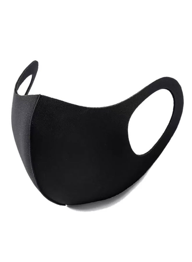 3-piece pack of 3D breathable masks, reusable sun protection masks, suitable for daily commuting, hiking and cycling sports face coverings. - Image 1