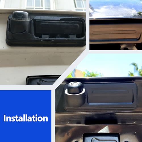 Rear Switch Trunk Release Lid Lock Handle Button Compatible with Hyundai Genesis G80 2015-2020 Part Numbers 81260-B10104X 81260-B10104X - Image 2