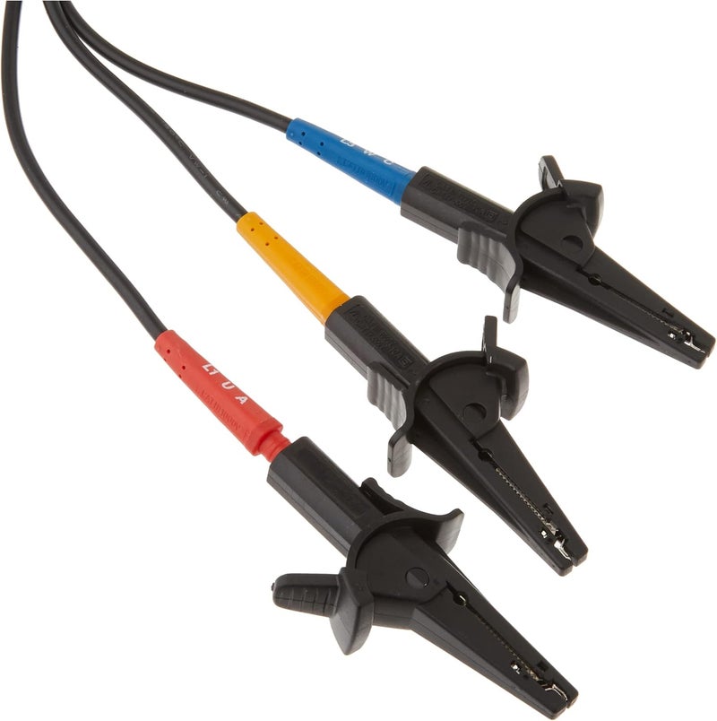 Extech 480400 Phase Sequence Tester with LCD Display and Alligator Clips - Image 5