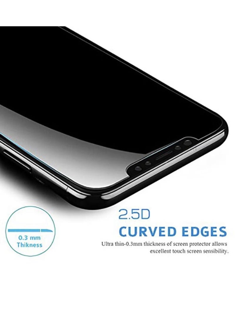 IAF Protective Tempered Glass HD Clear Screen Protector For Apple iphone XS Max - Clear - Image 3