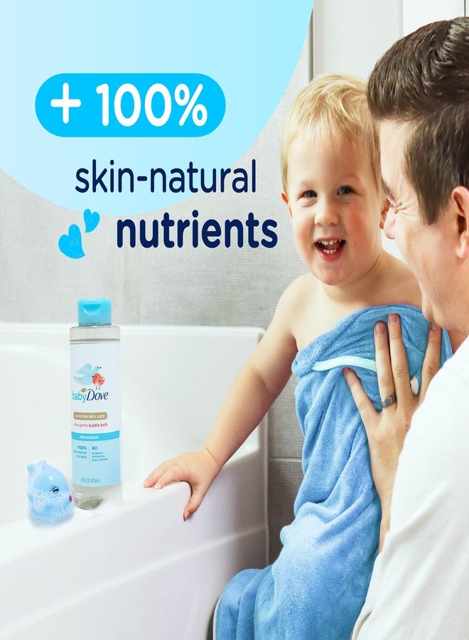 Baby Dove Bubble Bath Rich Moisture for nourished Skin and Bath time Fun Sensitive Skin Care with Skin-Natural nutrients 16 oz - Image 4