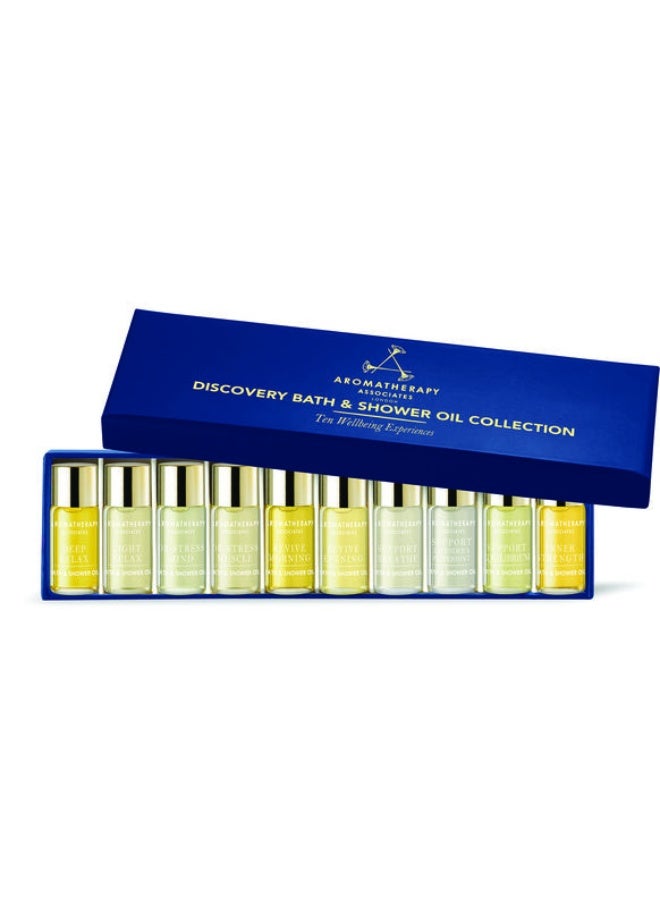 Aromatherapy Associates 10 Miniature Bath & Shower Oil Collection  0NONE - Image 3