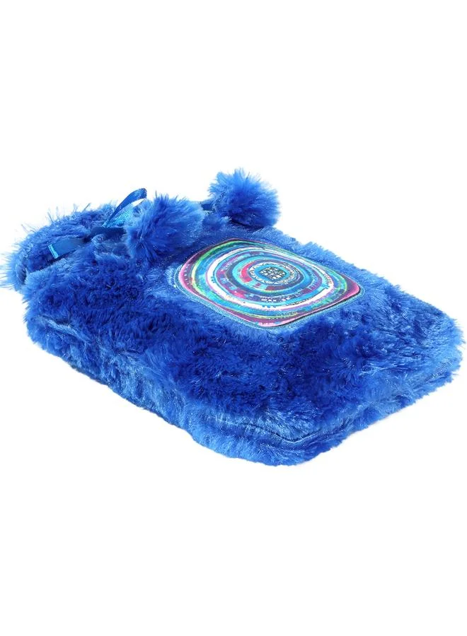 Biggdesign Nazar Plush Hot Water Bag, Blue