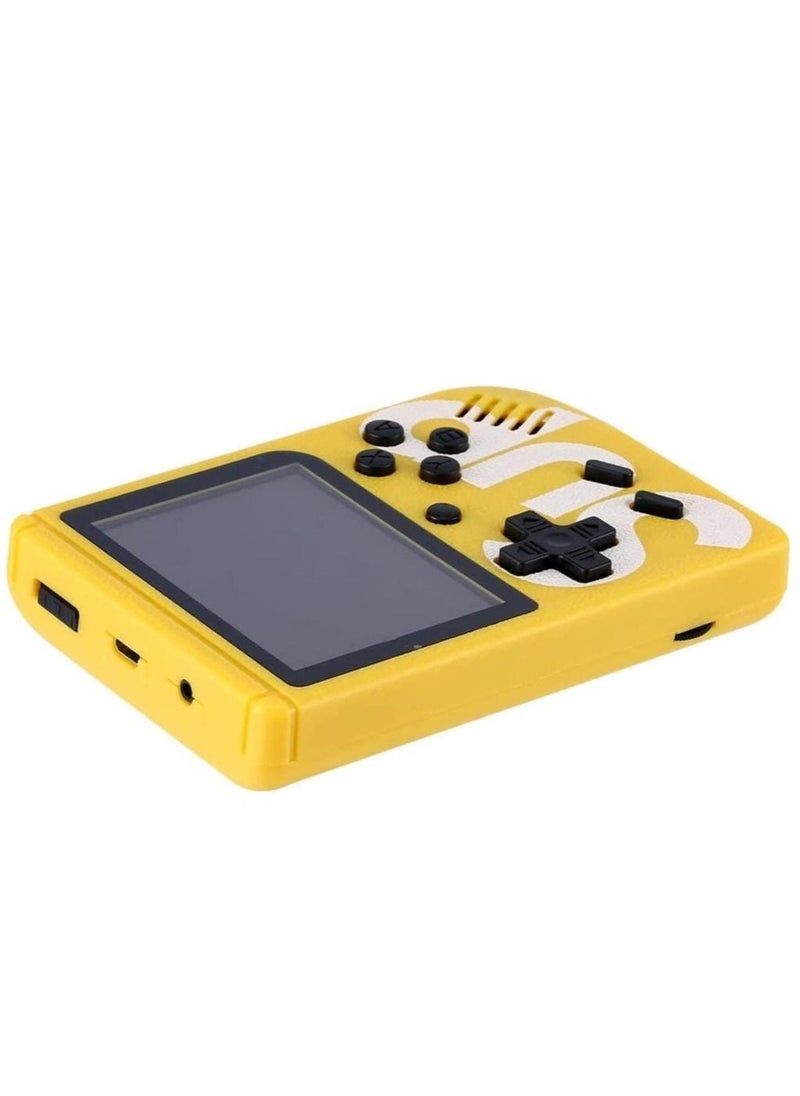 Generic - generic SUP Game Box Plus 400 in 1 Retro Mini Gameboy Console 3.0 Inch - Portable Rechargeable Single Player (Red) - Image 1