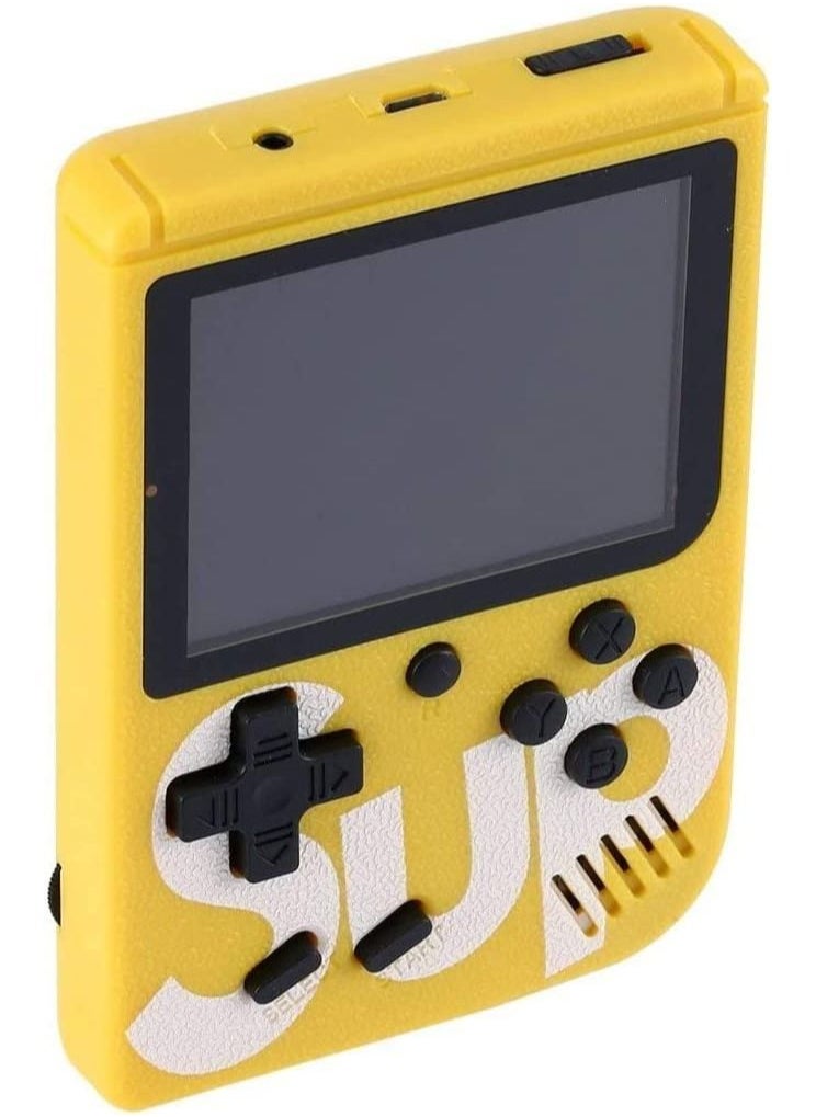 Generic - generic SUP Game Box Plus 400 in 1 Retro Mini Gameboy Console 3.0 Inch - Portable Rechargeable Single Player (Red) - Image 1