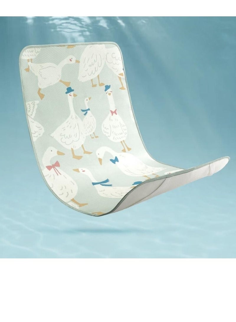 EMXEE Baby Sleeping Cooling Mat Breathable Mat for Baby Bed - Image 1