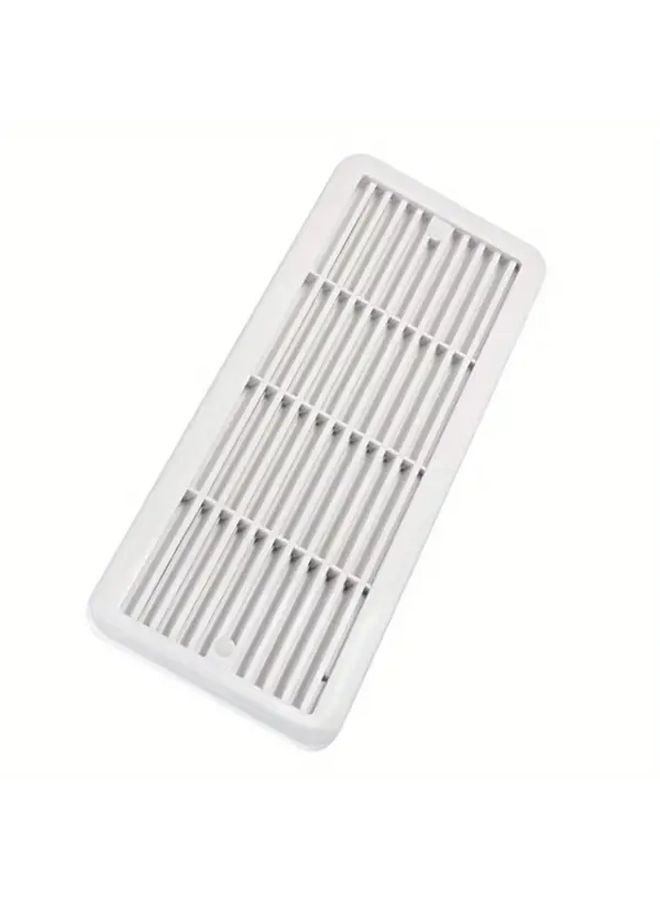 Black Grille For Thetford Fridge Vent Mounting Caravan Motorhome RV Campervan - Image 3
