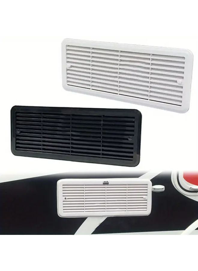 Black Grille For Thetford Fridge Vent Mounting Caravan Motorhome RV Campervan - Image 4