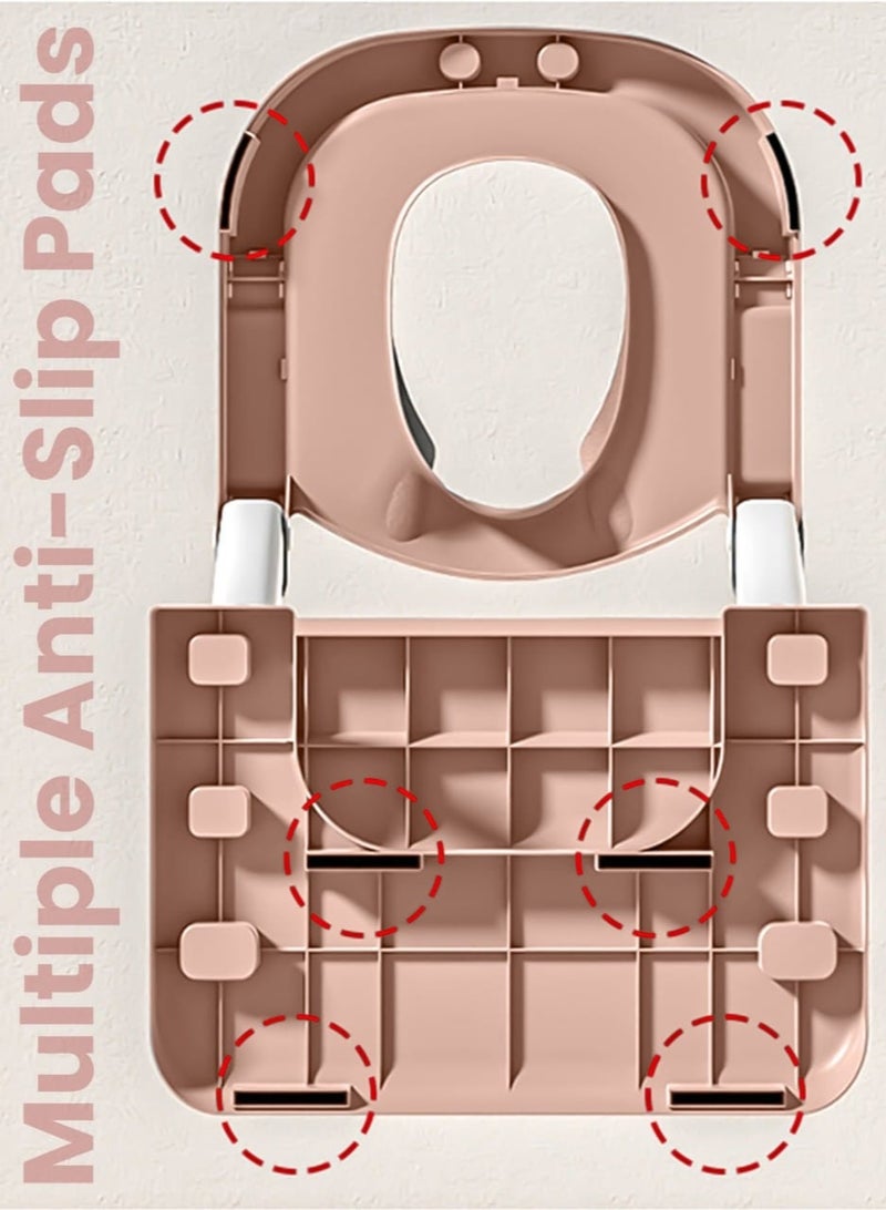 BAYBEE Potty training chair with multi-purpose ladder – foldable - Image 3