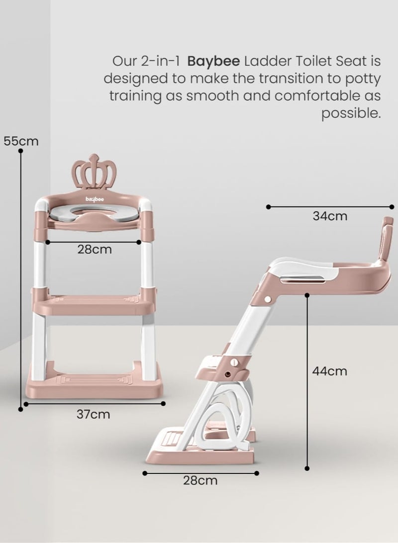 BAYBEE Potty training chair with multi-purpose ladder – foldable - Image 5