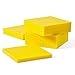 hand2mind Yellow Plastic Base Ten Blocks Flats Set Place Value Blocks Counting Cubes for Kids Math Base Ten Blocks Classroom Set Math Blocks Kindergarten Base 10 Math Manipulatives Set of 10 - Image 2