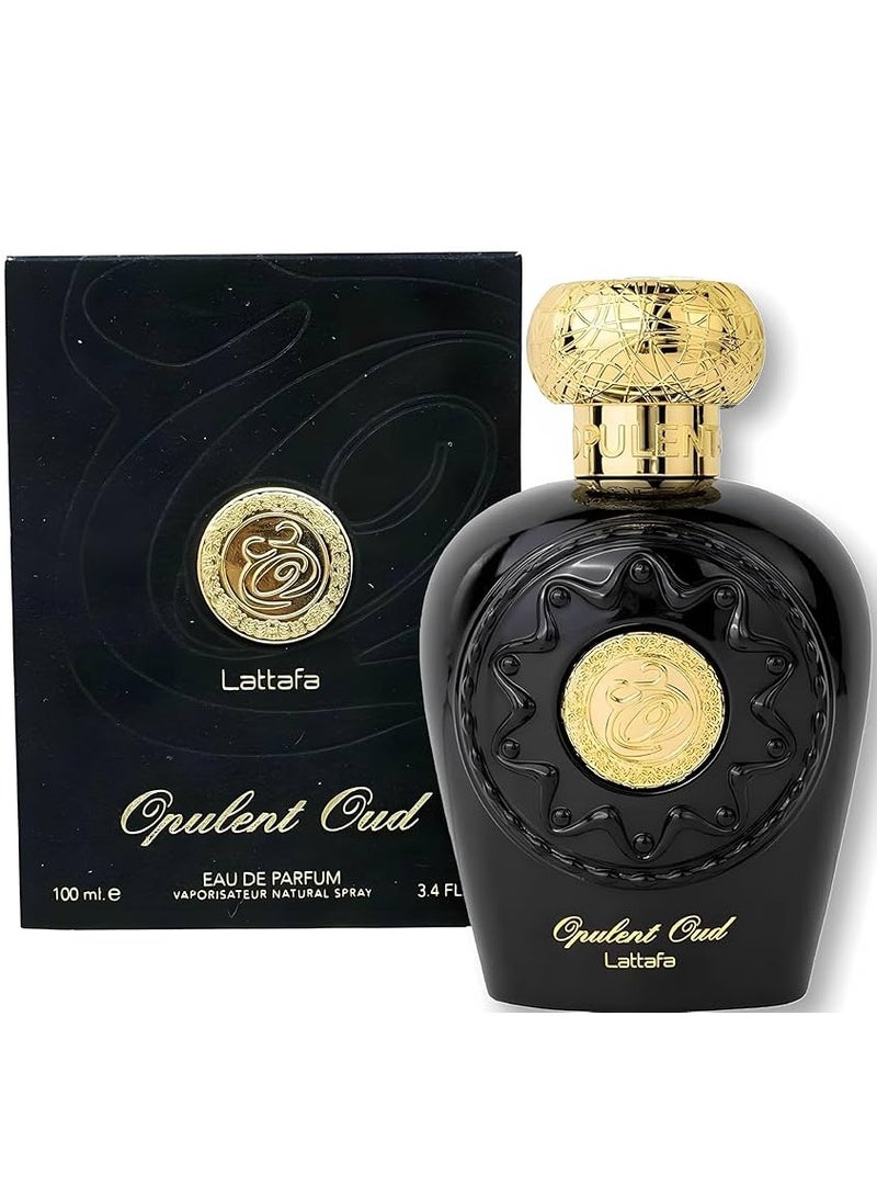 Lattafa Opulent Oud Eau de Parfum For Men - 100ml - Image 1