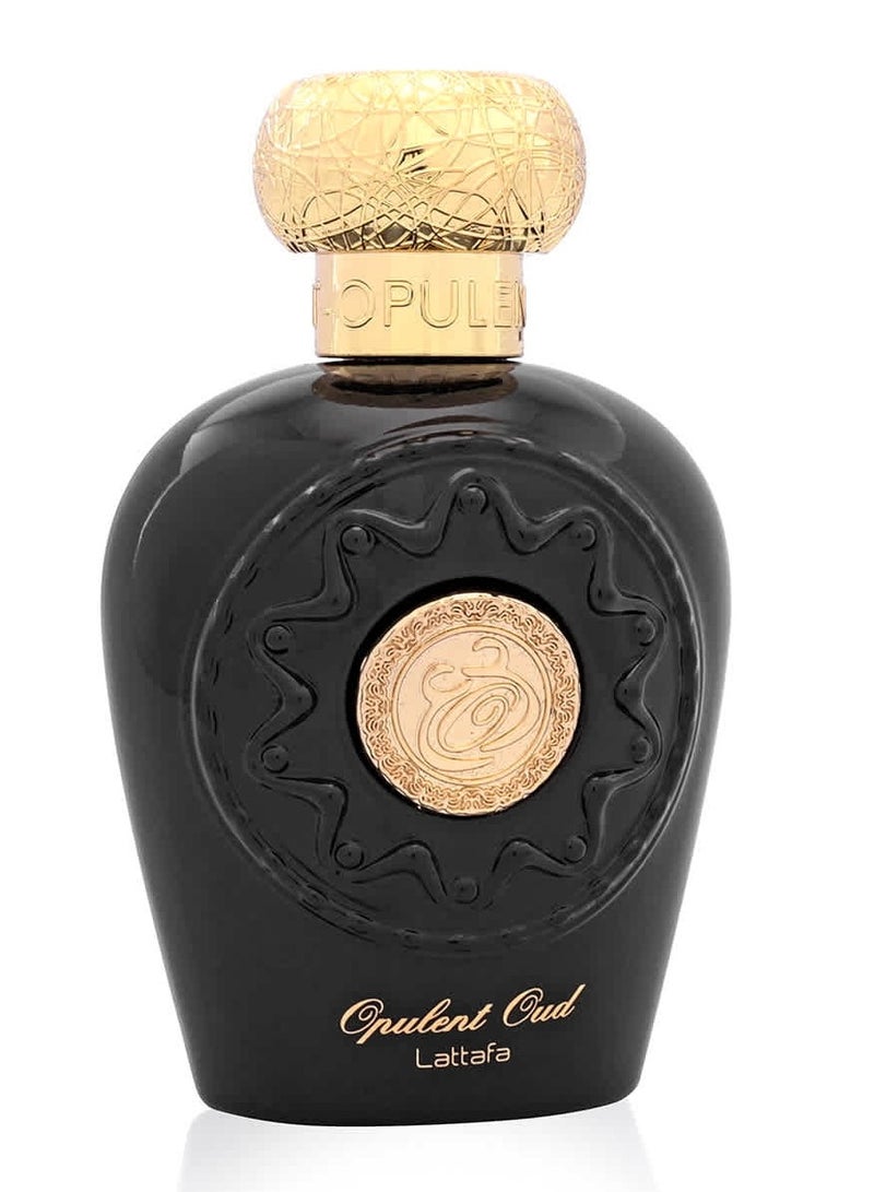 Lattafa Opulent Oud Eau de Parfum For Men - 100ml - Image 2