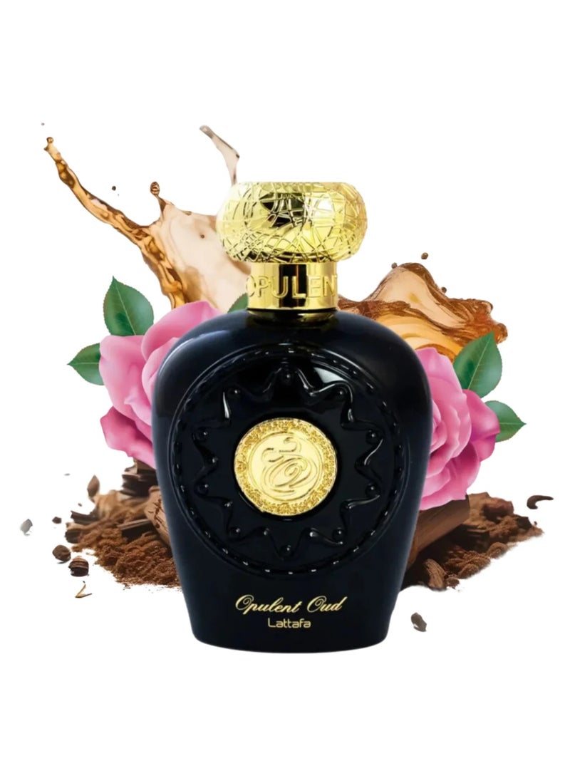 Lattafa Opulent Oud Eau de Parfum For Men - 100ml - Image 3