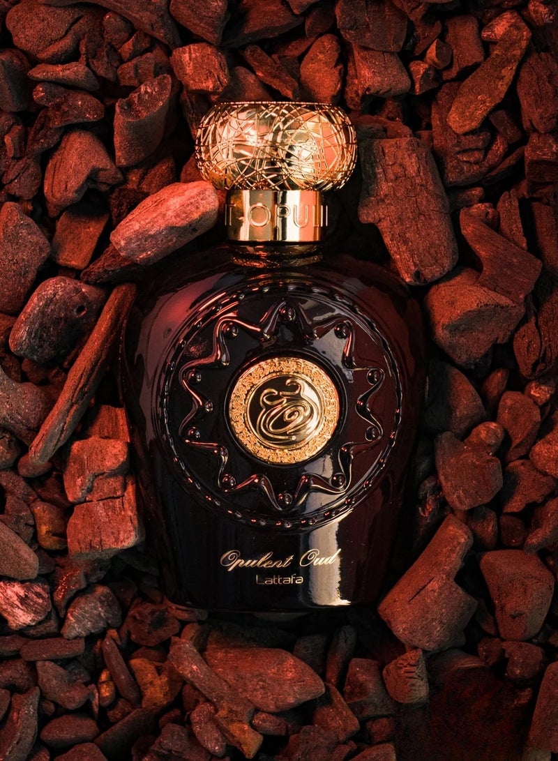 Lattafa Opulent Oud Eau de Parfum For Men - 100ml - Image 5