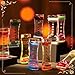 Hollowfly 36 Pcs Liquid Motion Bubbler Timer Sensory Fidget Colorful Hourglass Desktop Calming Tool for Autism Stress Relief Stocking Stuffers - Image 4