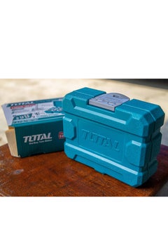توتال Total طقم مقبس نجمي 14 قطعة من النوع E - THKTETS0114| 5 قطع 1/4" 5 قطع 3/8" 4 قطع 1/2" مقابس | Cr-V ممتاز للميكانيكيين المحترفين وعشاق الأعمال اليدوية  - Image 4