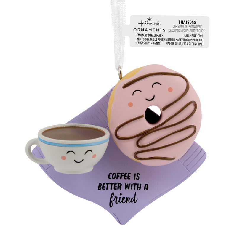 هولمارك القهوة والأصدقاء زخرفة عيد الميلاد - Image 3